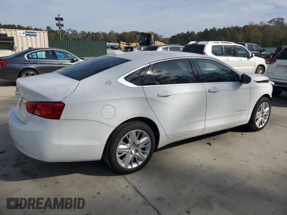 2017 Chevrolet Impala LS с VIN 2G11X5S36H9183127, выставлен на аукционе Copart как лот 82135394 с пробегом 44 702 миль миль и Списание • Salvage title. История ставок и продаж доступна на DreamBid. Изображение 3.