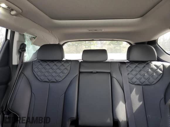 2022 Hyundai Santa Fe Limited with VIN KM8S5DA12NU018620, listed as a Copart auction lot 80389225 with 28,867 mi miles and Salvage title. Bid and sale history available at DreamBid. Image 10.