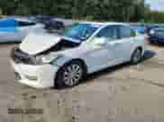 2013 Honda Accord EX z VIN 1HGCR2F79DA053056, wystawiony jako Copart lot #83808215 z przebiegiem 128 687 mil mil oraz Szkoda całkowita • Salvage title. Historia ofert i sprzedaży dostępna na DreamBid. Obrazek 1.