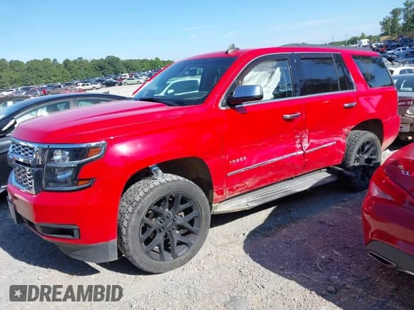 2019 Chevrolet Tahoe LS with VIN 1GNSKAKC1KR197010, listed as a IAAI auction lot 42718151 with 117,781 mi miles and . Bid and sale history available at DreamBid. Image 17.