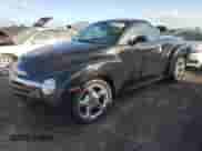 2005 Chevrolet SSR LS с VIN 1GCES14H95B121241, выставлен на аукционе Copart как лот 78016114 с пробегом Не указан миль и На запчасти • Non repairable. История ставок и продаж доступна на DreamBid. Изображение 1.