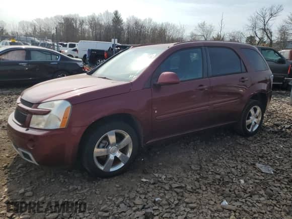 2008 Chevrolet Equinox Sport с VIN 2CNDL537486034665, выставлен на аукционе Copart как лот 48832395 с пробегом 78 533 миль миль и Чистый • Clean title. История ставок и продаж доступна на DreamBid. Изображение 1.