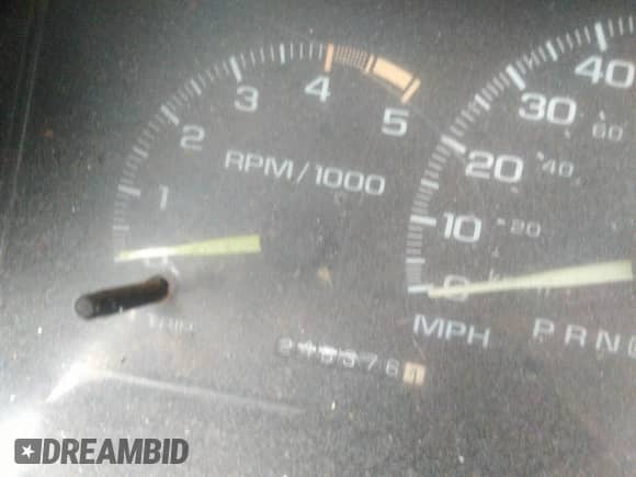 1995 GMC Sierra 1500 с VIN 1GTEC14K0SZ545712, выставлен на аукционе IAAI как лот 37252791 с пробегом 2 453 761 миль миль и . История ставок и продаж доступна на DreamBid. Изображение 7.
