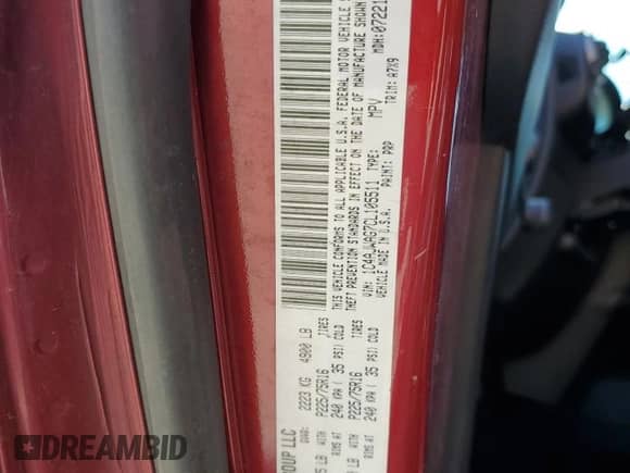 2012 Jeep Wrangler Sport with VIN 1C4AJWAG7CL105511, listed as a Copart auction lot 54671835 with 137,362 mi miles and Clean title. Bid and sale history available at DreamBid. Image 13.