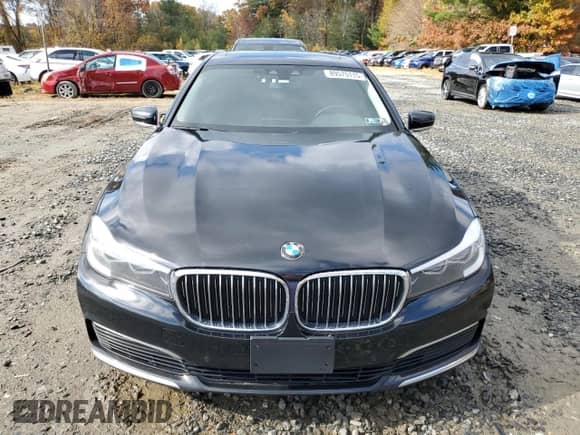2019 BMW 7 Series 740i xDrive с VIN WBA7E4C57KGV28348, выставлен на аукционе Copart как лот 89575115 с пробегом 302 263 миль миль и Чистый • Clean title. История ставок и продаж доступна на DreamBid. Изображение 5.