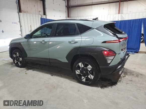 2024 Hyundai Kona SEL с VIN KM8HBCAB5RU145485, выставлен на аукционе Copart как лот 86885305 с пробегом 40 941 миль миль и Чистый • Clean title. История ставок и продаж доступна на DreamBid. Изображение 2.