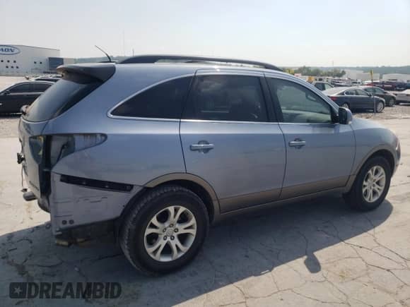 2010 Hyundai Veracruz Limited с VIN KM8NU4CC9AU132297, выставлен на аукционе Copart как лот 65220293 с пробегом 130 932 миль миль и Списание • Salvage title. История ставок и продаж доступна на DreamBid. Изображение 3.