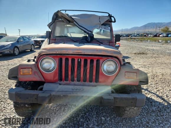2001 Jeep Wrangler SE with VIN 1J4FA29P31P332021, listed as a Copart auction lot 91076825 with Not provided miles and Clean title. Bid and sale history available at DreamBid. Image 5.