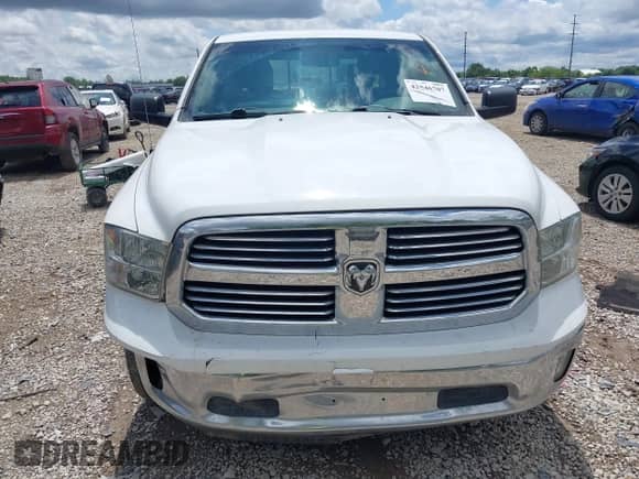 2014 Ram 1500 Big Horn z VIN 1C6RR7LT2ES284519, wystawiony jako IAAI lot #42546707 z przebiegiem 160 387 mil mil oraz . Historia ofert i sprzedaży dostępna na DreamBid. Obrazek 12.