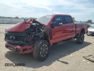 2024 Ford F-250 XL z VIN 1FT8W2BN4REC65915, wystawiony jako Copart lot #66518795 z przebiegiem 38 747 mil mil oraz Szkoda całkowita • Salvage title. Historia ofert i sprzedaży dostępna na DreamBid. Obrazek 1.