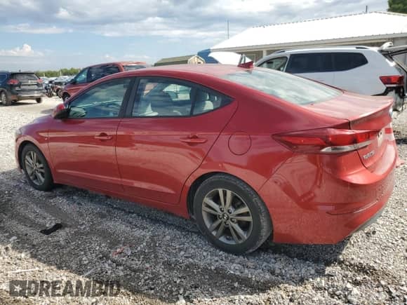 2018 Hyundai Elantra SEL с VIN 5NPD84LF7JH308126, выставлен на аукционе Copart как лот 81020895 с пробегом 118 819 миль миль и Списание • Salvage title. История ставок и продаж доступна на DreamBid. Изображение 2.