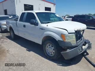 2010 Ford F-150 XL with VIN 1FTEX1C8XAKB58442, listed as a IAAI auction lot 42844139 with 156,201 mi miles and . Bid and sale history available at DreamBid. Image 1.