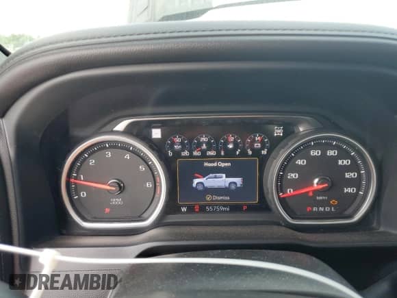2022 Chevrolet Silverado 2500 z VIN 1GC4YRE70NF202040, wystawiony jako Copart lot #53680615 z przebiegiem 55 759 mil mil oraz Szkoda całkowita • Salvage title. Historia ofert i sprzedaży dostępna na DreamBid. Obrazek 9.