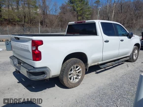 2023 Chevrolet Silverado 1500 Work Truck с VIN 3GCUDAED1PG327228, выставлен на аукционе IAAI как лот 41655934 с пробегом 15 583 миль миль и . История ставок и продаж доступна на DreamBid. Изображение 4.