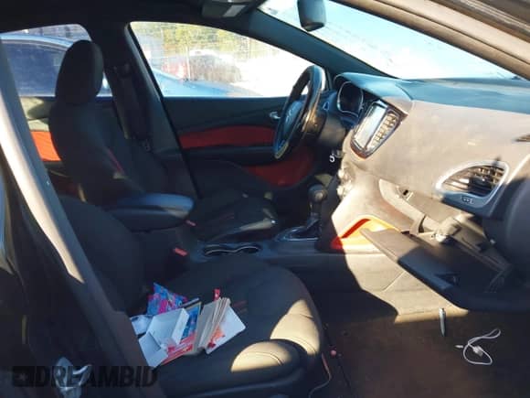 2013 Dodge Dart SXT with VIN 1C3CDFBA2DD241815, listed as a IAAI auction lot 43498295 with 137,432 mi miles and . Bid and sale history available at DreamBid. Image 5.