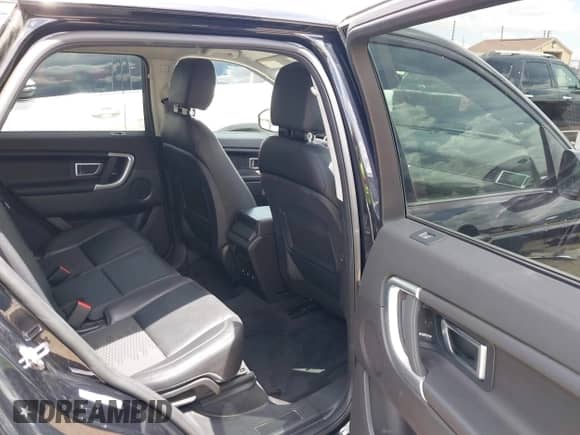 2019 Land Rover Discovery Sport SE with VIN SALCP2FX0KH812257, listed as a IAAI auction lot 42553634 with 48,036 mi miles and . Bid and sale history available at DreamBid. Image 8.