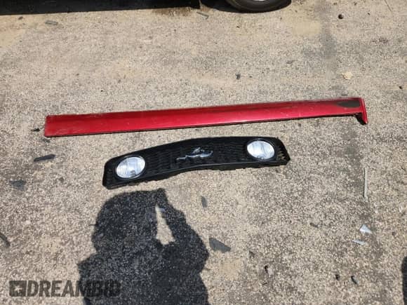 2009 Ford Mustang GT с VIN 1ZVHT85H195117784, выставлен на аукционе Copart как лот 64933225 с пробегом 46 449 миль миль и Списание • Salvage title. История ставок и продаж доступна на DreamBid. Изображение 12.