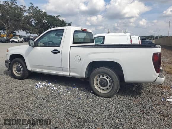 2010 Chevrolet Colorado Work Truck z VIN 1GCCSBD94A8129874, wystawiony jako Copart lot #41889605 z przebiegiem Nie podano mil oraz Czysty tytuł • Clean title. Historia ofert i sprzedaży dostępna na DreamBid. Obrazek 2.