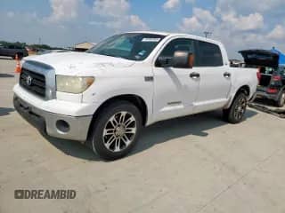 2007 Toyota Tundra SR5 z VIN 5TBEV54177S454642, wystawiony jako Copart lot #80966365 z przebiegiem 180 272 mil mil oraz Czysty tytuł • Clean title. Historia ofert i sprzedaży dostępna na DreamBid. Obrazek 1.