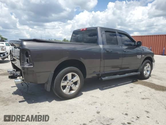 2019 Ram 1500 Express z VIN 1C6RR7FT1KS542889, wystawiony jako Copart lot #69314535 z przebiegiem 85 603 mil mil oraz Szkoda całkowita • Salvage title. Historia ofert i sprzedaży dostępna na DreamBid. Obrazek 3.
