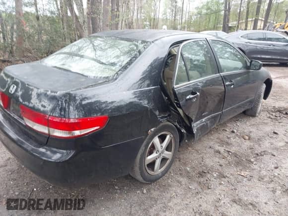 2003 Honda Accord EX z VIN 1HGCM55623A051561, wystawiony jako IAAI lot #42003112 z przebiegiem 258 665 mil mil oraz . Historia ofert i sprzedaży dostępna na DreamBid. Obrazek 4.