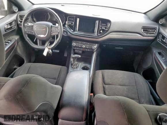 2023 Dodge Durango GT Plus with VIN 1C4RDHDG9PC616824, listed as a Copart auction lot 80617145 with Not provided miles and Salvage title. Bid and sale history available at DreamBid. Image 8.