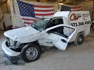 2009 Chevrolet Colorado Work Truck with VIN 1GCCS149698109521, listed as a Copart auction lot 47876475 with Not provided miles and Salvage title. Bid and sale history available at DreamBid. Image 1.