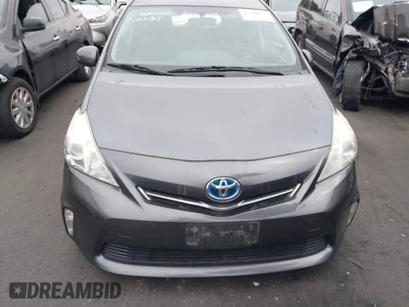 2013 Toyota Prius Two with VIN JTDZN3EU9D3241033, listed as a IAAI auction lot 42840052 with Not provided miles and . Bid and sale history available at DreamBid. Image 12.