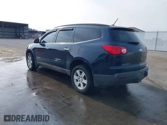 2009 Chevrolet Traverse 1LT with VIN 1GNER23D49S142611, listed as a IAAI auction lot 42492186 with 253,283 mi miles and . Bid and sale history available at DreamBid. Image 3.