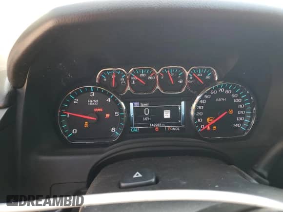 2018 Chevrolet Suburban LT with VIN 1GNSCHKC9JR237158, listed as a Copart auction lot 83975075 with 142,981 mi miles and Salvage title. Bid and sale history available at DreamBid. Image 9.