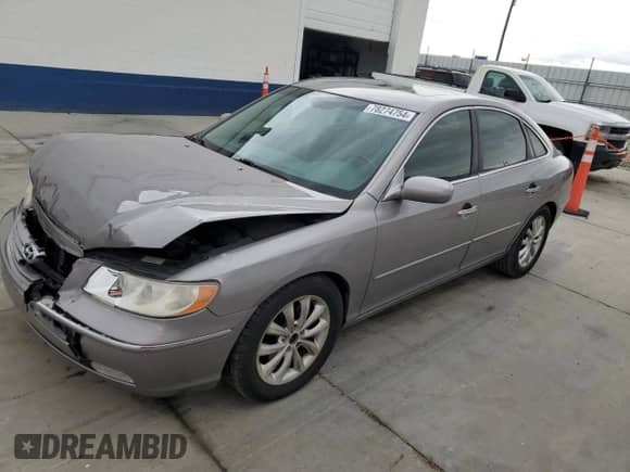 2007 Hyundai Azera SE с VIN KMHFC46F17A195076, выставлен на аукционе Copart как лот 78274754 с пробегом 111 612 миль миль и Списание • Salvage title. История ставок и продаж доступна на DreamBid. Изображение 1.