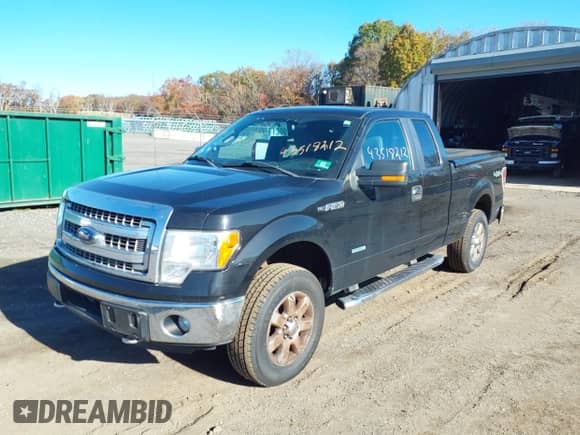 2014 Ford F-150 XL with VIN 1FTFX1ET7EFA54009, listed as a IAAI auction lot 43518212 with 138,596 mi miles and . Bid and sale history available at DreamBid. Image 17.