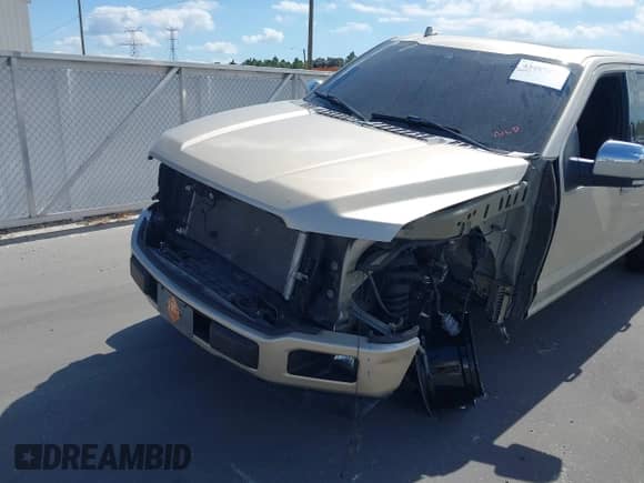 2018 Ford F-150 XL с VIN 1FTEW1CG4JFB39775, выставлен на аукционе IAAI как лот 43487495 с пробегом 132 420 миль миль и . История ставок и продаж доступна на DreamBid. Изображение 6.