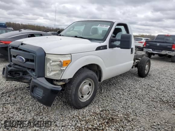 2011 Ford F-250 XL с VIN 1FDBF2A67BEB32650, выставлен на аукционе Copart как лот 88684165 с пробегом 138 318 миль миль и Списание • Salvage title. История ставок и продаж доступна на DreamBid. Изображение 1.