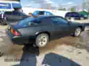 1986 Chevrolet Camaro Z28 Sport with VIN 1G1FP87H2GL105849, listed as a Copart auction lot 53272155 with 9,502 mi miles and Salvage title. Bid and sale history available at DreamBid. Image 3.