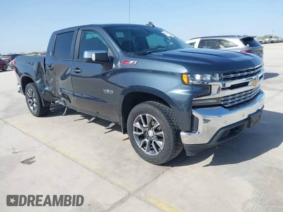 2020 Chevrolet Silverado 1500 LT с VIN 3GCUYDET2LG239280, выставлен на аукционе IAAI как лот 41833296 с пробегом 96 321 миль миль и . История ставок и продаж доступна на DreamBid. Изображение 1.