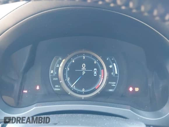 2017 Lexus IS 300 with VIN JTHCM1D26H5022844, listed as a IAAI auction lot 42813248 with 77,359 mi miles and . Bid and sale history available at DreamBid. Image 7.