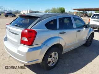 2008 Dodge Caliber SE with VIN 1B3HB28B18D674596, listed as a IAAI auction lot 43403508 with 169,632 mi miles and . Bid and sale history available at DreamBid. Image 4.