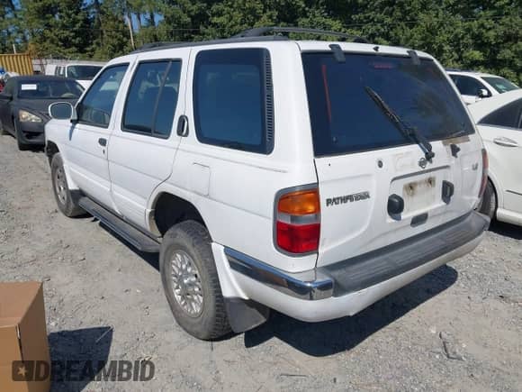 1997 Nissan Pathfinder XE z VIN JN8AR05S4VW125810, wystawiony jako IAAI lot #43203098 z przebiegiem 282 727 mil mil oraz . Historia ofert i sprzedaży dostępna na DreamBid. Obrazek 3.