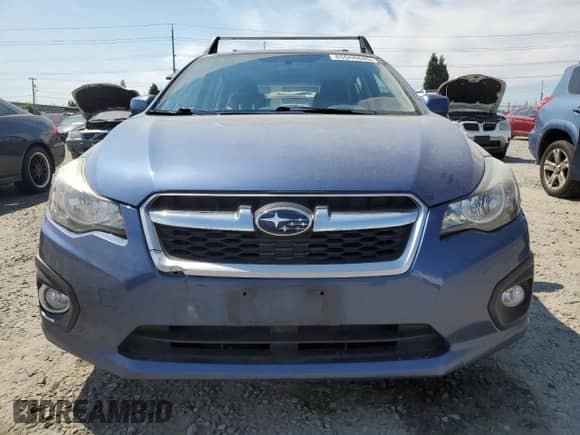 2013 Subaru Impreza Limited with VIN JF1GPAH69D2897392, listed as a Copart auction lot 65558845 with 108,847 mi miles and Salvage title. Bid and sale history available at DreamBid. Image 5.