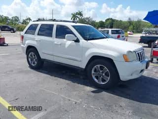 2008 Jeep Grand Cherokee Limited with VIN 1J8HR58298C187009, listed as a IAAI auction lot 42868827 with 197,227 mi miles and . Bid and sale history available at DreamBid. Image 1.