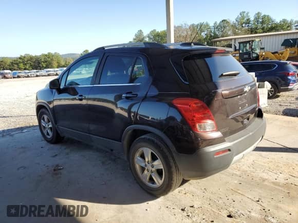 2015 Chevrolet Trax LT with VIN KL7CJLSB2FB264342, listed as a Copart auction lot 86289295 with 114,181 mi miles and Clean title. Bid and sale history available at DreamBid. Image 2.
