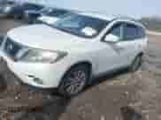 2014 Nissan Pathfinder SL with VIN 5N1AR2MNXEC650905, listed as a IAAI auction lot 41405085 with 140,012 mi miles and . Bid and sale history available at DreamBid. Image 2.