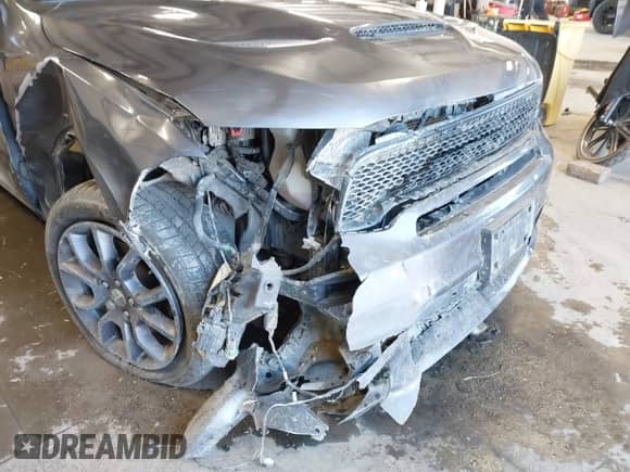 2018 Dodge Durango R/T with VIN 1C4SDJCT3JC359769, listed as a IAAI auction lot 42397758 with 67,501 mi miles and . Bid and sale history available at DreamBid. Image 17.