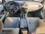 2005 Chevrolet TrailBlazer LT with VIN 1GNES16S556203878, listed as a Copart auction lot 66093195 with Not provided miles and Salvage title. Bid and sale history available at DreamBid. Image 8.