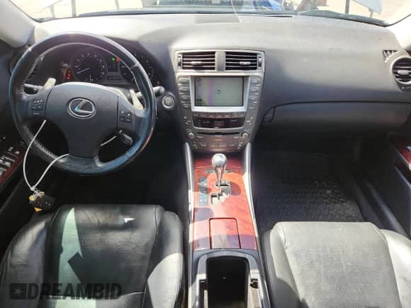 2008 Lexus IS 250 с VIN JTHCK262285018265, выставлен на аукционе Copart как лот 80175755 с пробегом 167 334 миль миль и Списание • Salvage title. История ставок и продаж доступна на DreamBid. Изображение 8.