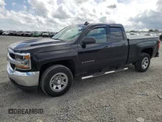 2016 Chevrolet Silverado 1500 Work Truck with VIN 1GCRCNEH1GZ367425, listed as a Copart auction lot 55033115 with 92,949 mi miles and Salvage title. Bid and sale history available at DreamBid. Image 1.