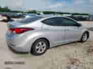 2014 Hyundai Elantra SE with VIN 5NPDH4AE0EH510676, listed as a Copart auction lot 62100725 with 163,663 mi miles and Salvage title. Bid and sale history available at DreamBid. Image 3.