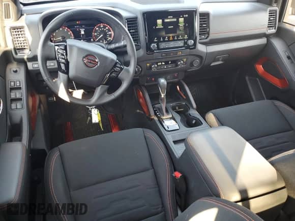 2024 Nissan Frontier Pro-4X with VIN 1N6ED1EK0RN620130, listed as a Copart auction lot 71880475 with 4,013 mi miles and Salvage title. Bid and sale history available at DreamBid. Image 8.