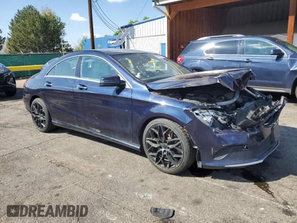 2018 Mercedes-Benz CLA 250 with VIN WDDSJ4GB2JN691787, listed as a Copart auction lot 84241375 with 92,551 mi miles and Clean title. Bid and sale history available at DreamBid. Image 4.